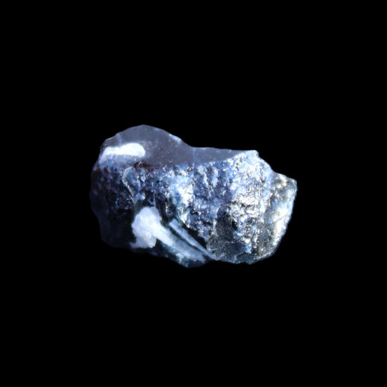 Rare Blue Tourmaline Indicolite crystal from Afghanistan 4.8g in sunlight - Rocks and Things Store