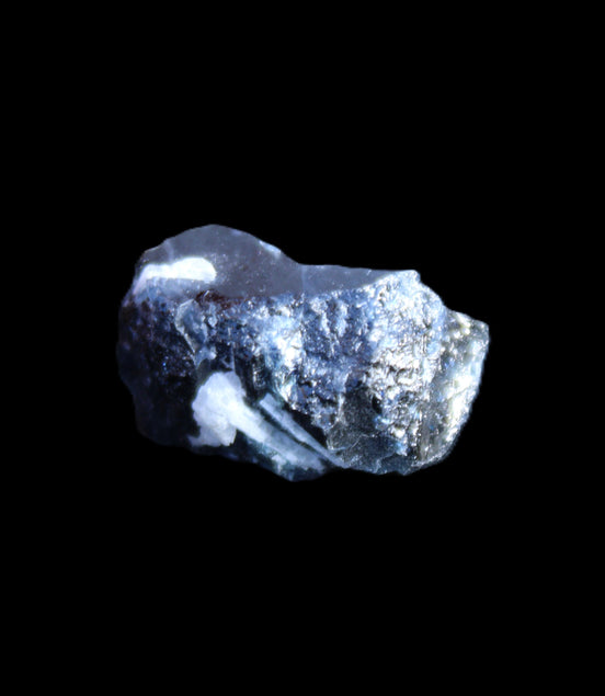 Rare Blue Tourmaline Indicolite crystal from Afghanistan 4.8g in sunlight - Rocks and Things Store