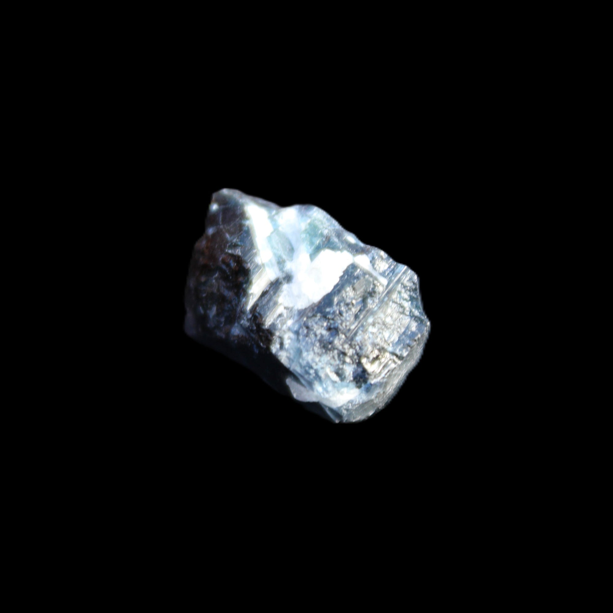 Rare Blue Tourmaline Indicolite crystal from Afghanistan 4.8g in sunlight - Rocks and Things Store