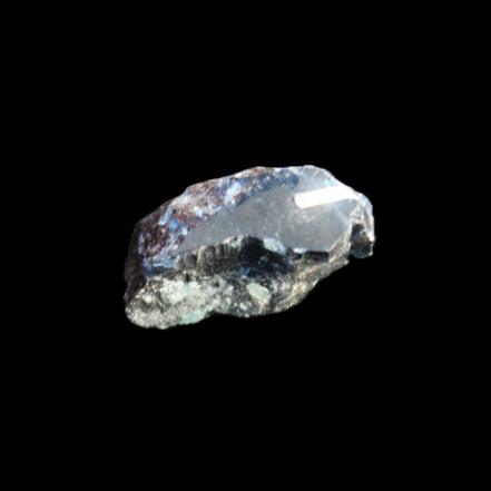 Rare Blue Tourmaline Indicolite crystal from Afghanistan 4.8g in sunlight - Rocks and Things Store