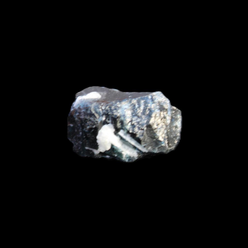 Rare Blue Tourmaline Indicolite crystal from Afghanistan 4.8g in sunlight - Rocks and Things Store