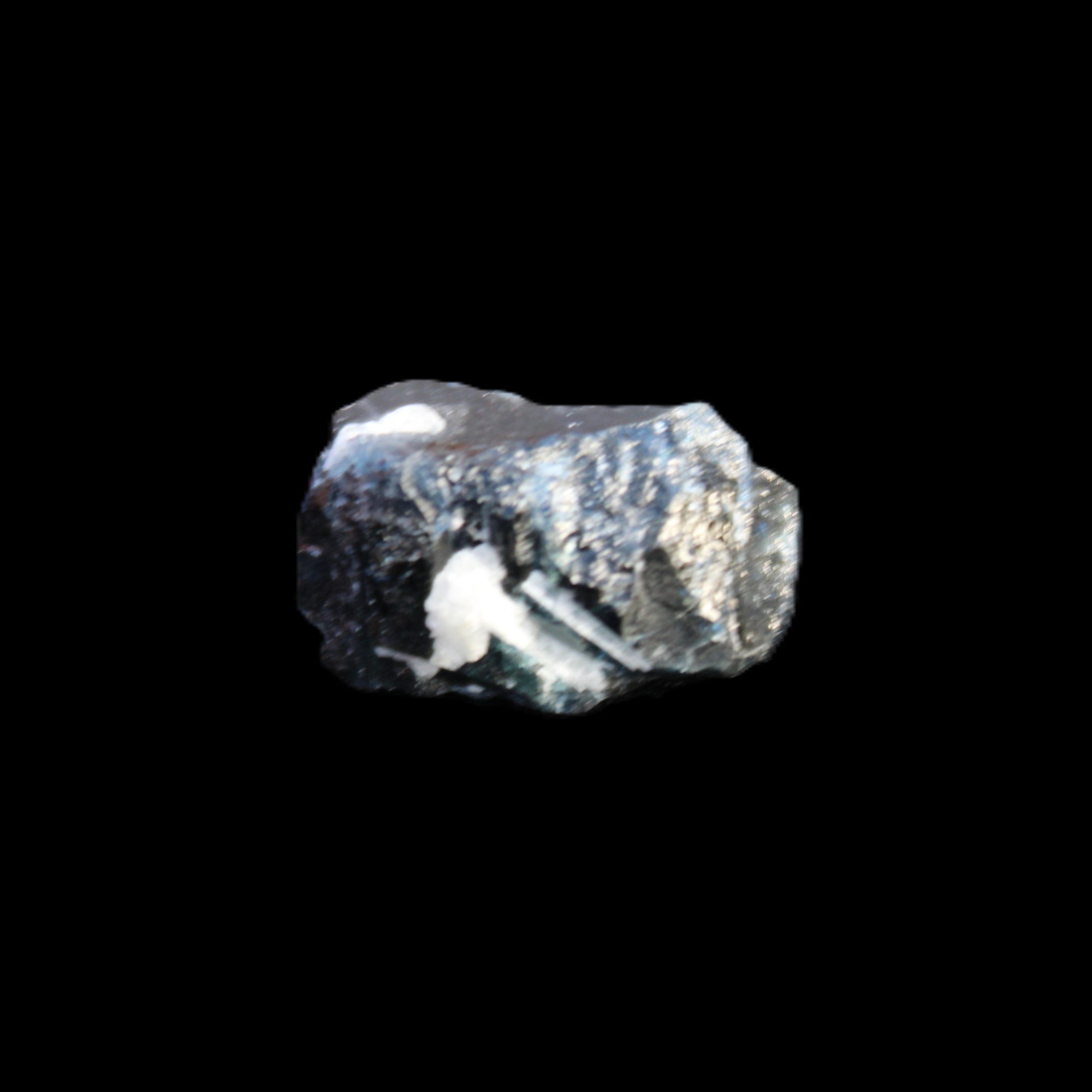 Rare Blue Tourmaline Indicolite crystal from Afghanistan 4.8g in sunlight - Rocks and Things Store