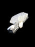 Black Tourmaline with Quartz crystal 5.6g in sunlight - Rocks and Things Store