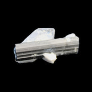 Black Tourmaline with Quartz crystal 5.6g in sunlight - Rocks and Things Store