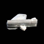 Black Tourmaline with Quartz crystal 5.6g in sunlight - Rocks and Things Store