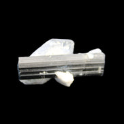 Black Tourmaline with Quartz crystal 5.6g in sunlight - Rocks and Things Store