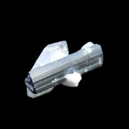 Black Tourmaline with Quartz crystal 5.6g in sunlight - Rocks and Things Store