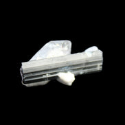 Black Tourmaline with Quartz crystal 5.6g in sunlight - Rocks and Things Store