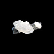 Black Tourmaline with Quartz crystal 5.6g in sunlight - Rocks and Things Store