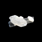 Black Tourmaline with Quartz crystal 5.6g in sunlight - Rocks and Things Store