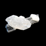 Black Tourmaline with Quartz crystal 5.6g in sunlight - Rocks and Things Store