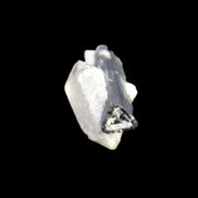 Black Tourmaline with Quartz crystal 5.6g in sunlight - Rocks and Things Store