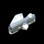 Black Tourmaline with Quartz crystal 5.6g in sunlight - Rocks and Things Store