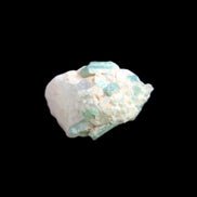 Green Tourmaline cluster from Afghanistan 30.5ct 6.1g in sunlight - Rocks and Things Store