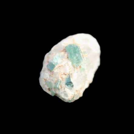 Green Tourmaline cluster from Afghanistan 30.5ct 6.1g in sunlight - Rocks and Things Store