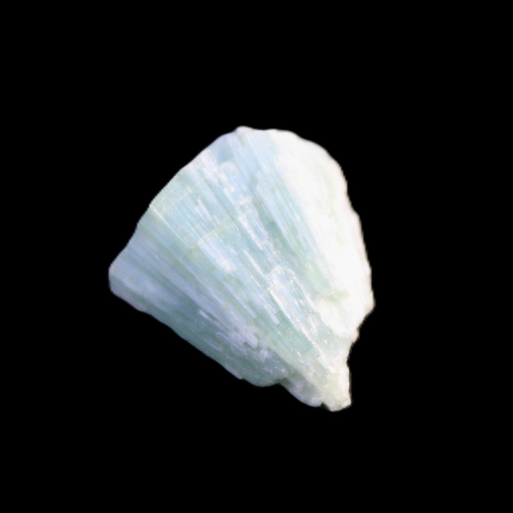 Light Green Tourmaline floral cluster 5.2g in sunlight - Rocks and Things Store