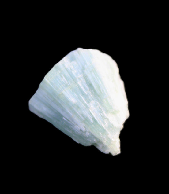 Light Green Tourmaline floral cluster 5.2g in sunlight - Rocks and Things Store