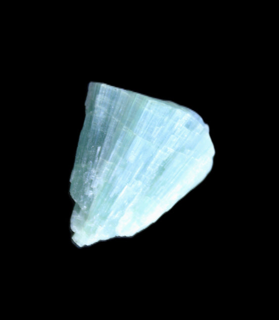 Light Green Tourmaline floral cluster 5.2g in sunlight - Rocks and Things Store