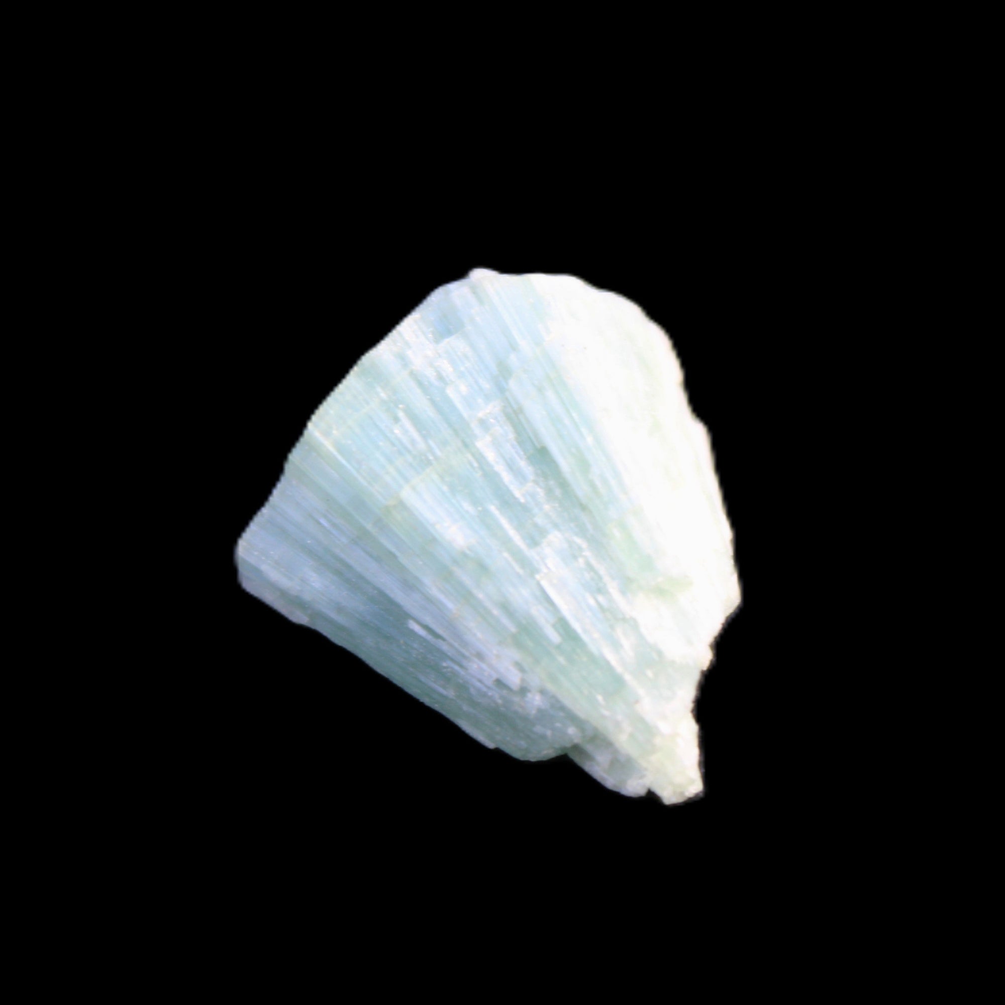 Light Green Tourmaline floral cluster 5.2g in sunlight - Rocks and Things Store