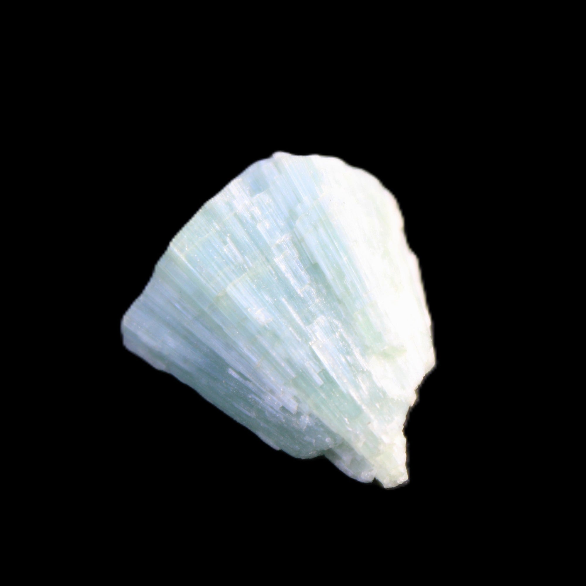 Light Green Tourmaline floral cluster 5.2g in sunlight - Rocks and Things Store