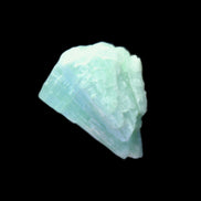 Light Green Tourmaline floral cluster 5.2g in sunlight - Rocks and Things Store