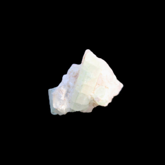 Green Tourmaline cluster 3.2g in sunlight - Rocks and Things Store