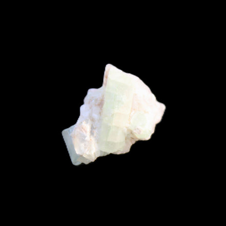 Green Tourmaline cluster 3.2g in sunlight - Rocks and Things Store