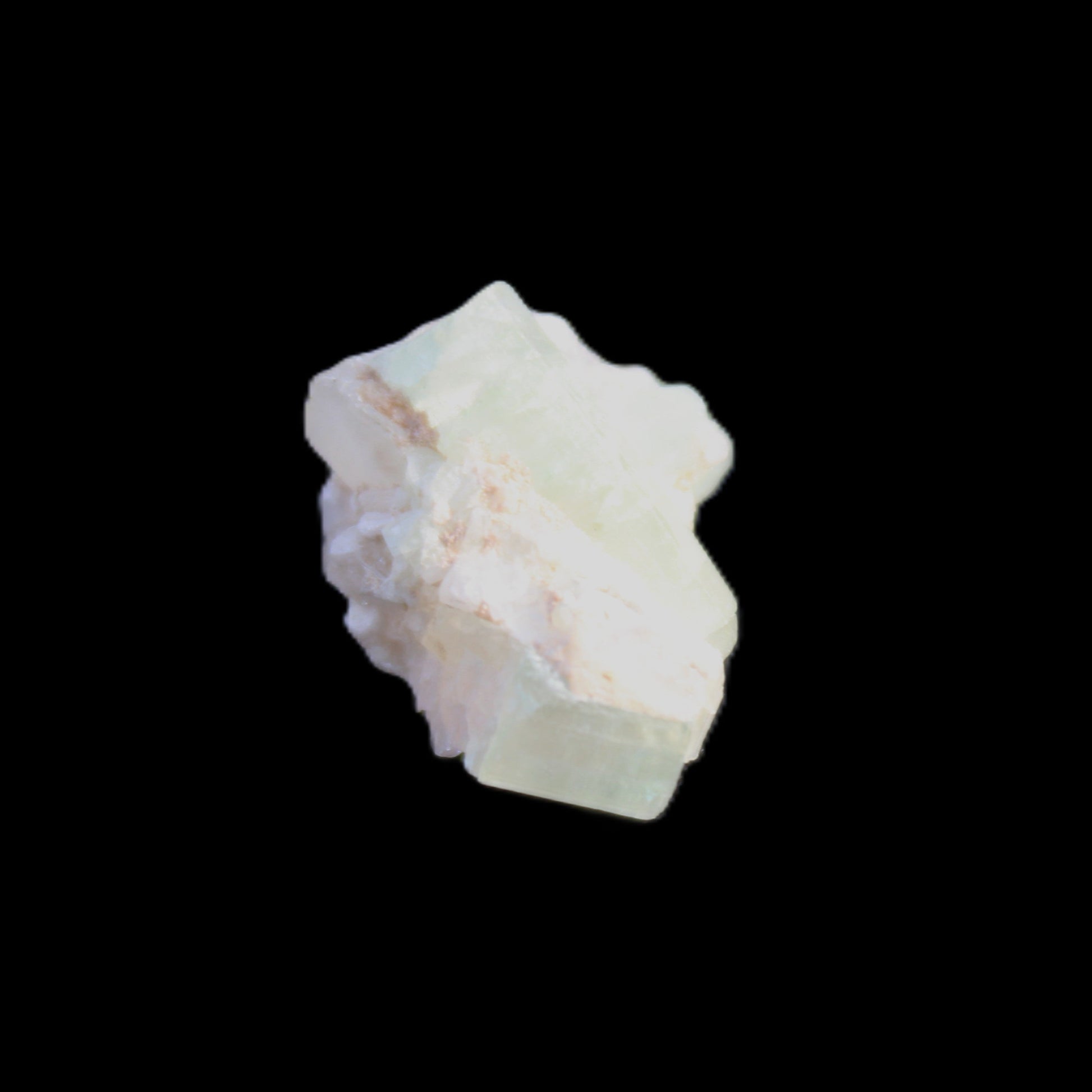 Green Tourmaline cluster 3.2g in sunlight - Rocks and Things Store