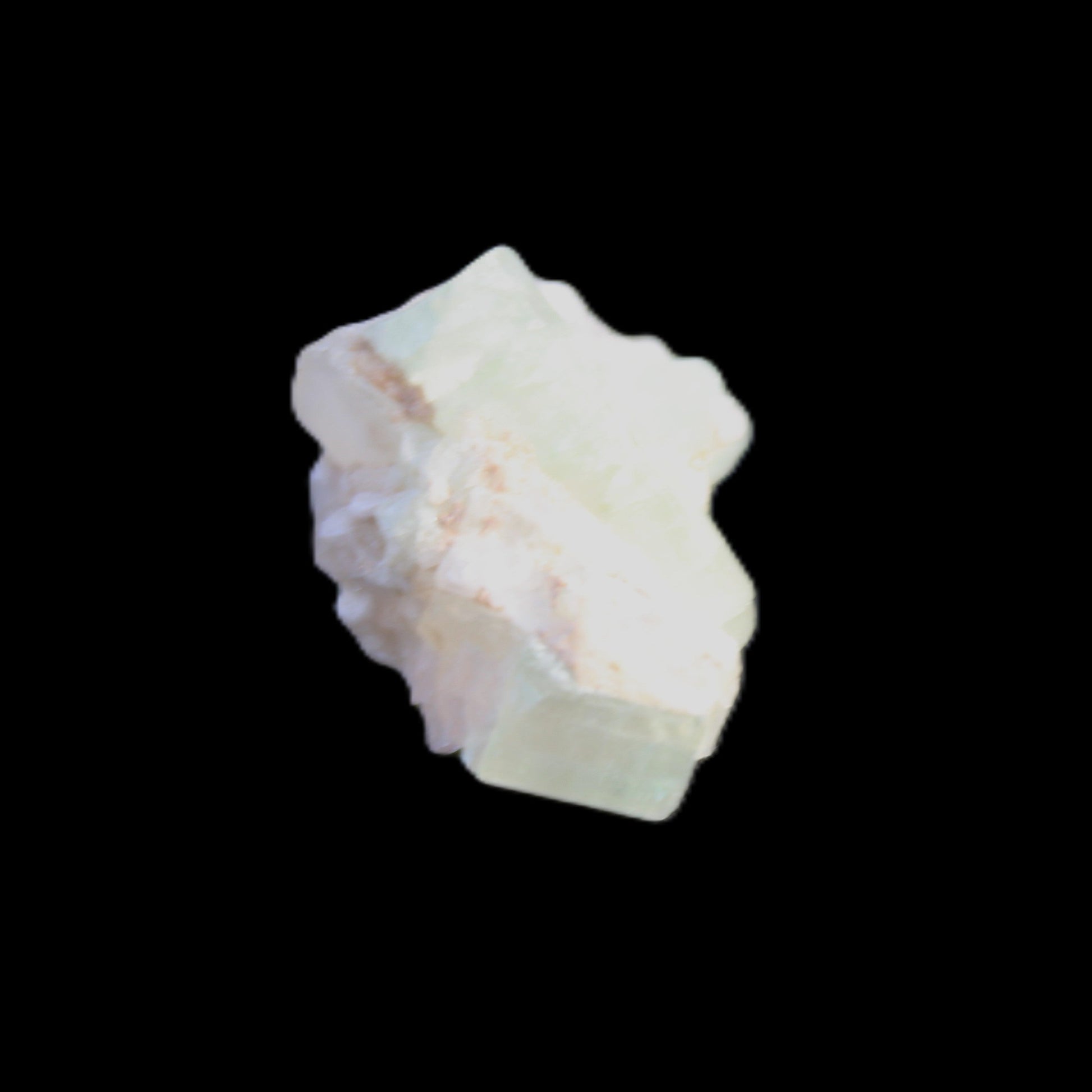 Green Tourmaline cluster 3.2g in sunlight - Rocks and Things Store