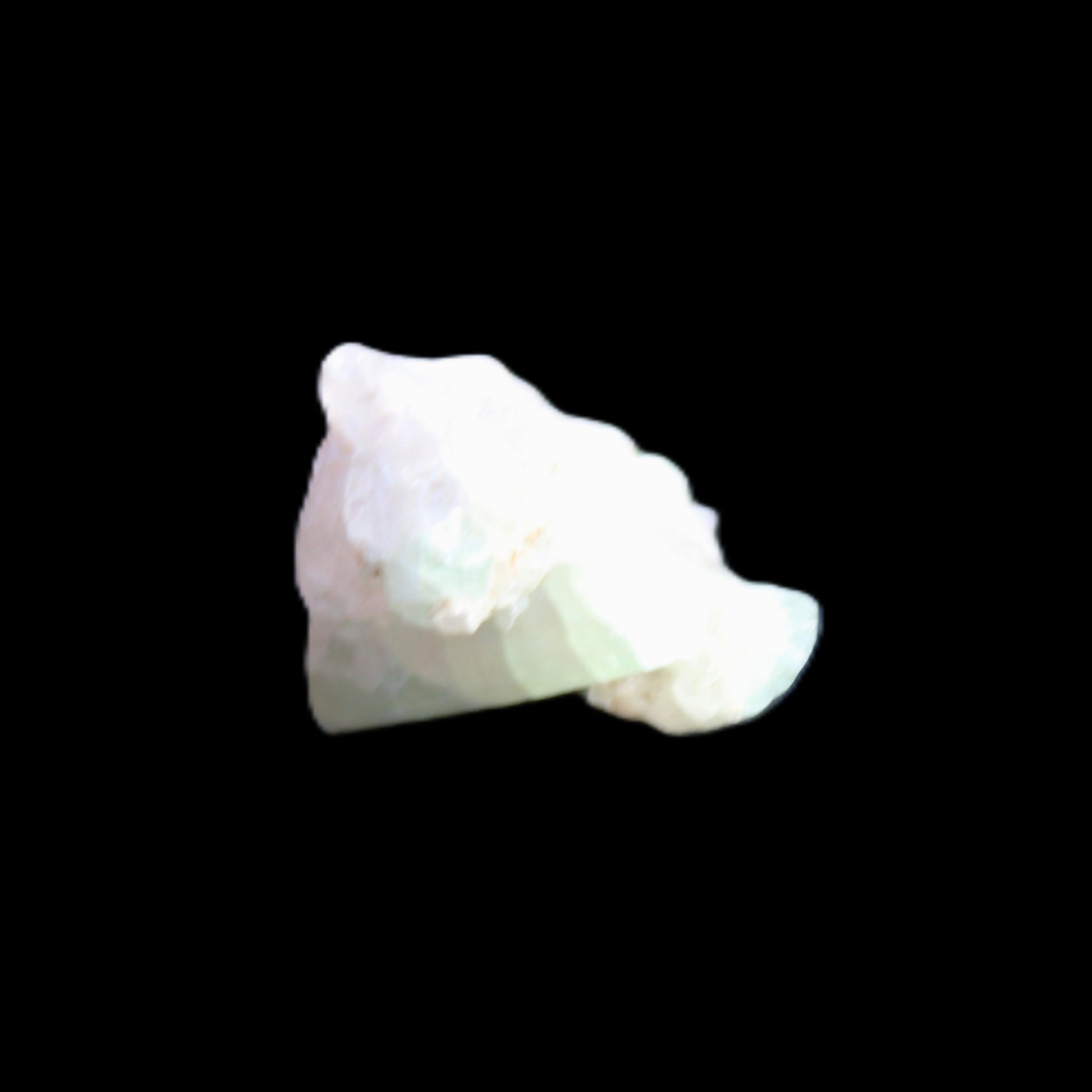 Green Tourmaline cluster 3.2g in sunlight - Rocks and Things Store