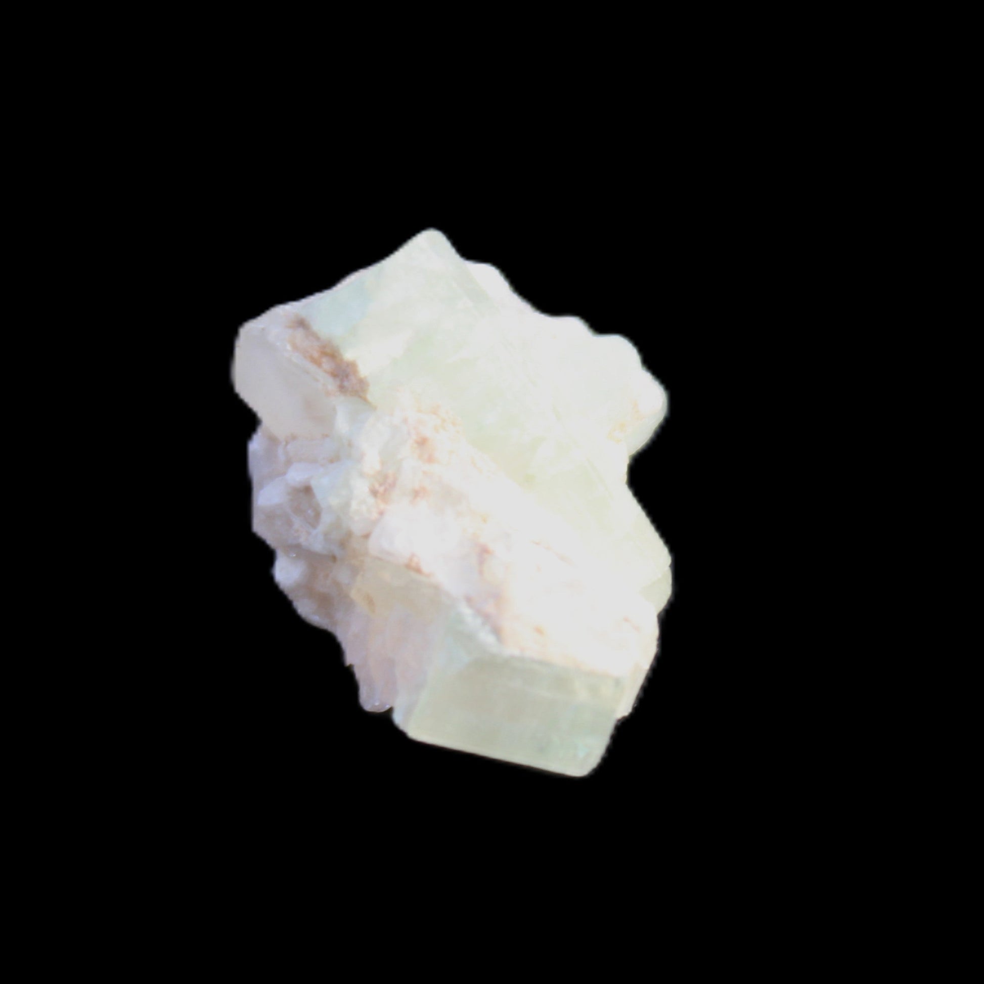 Green Tourmaline cluster 3.2g in sunlight - Rocks and Things Store