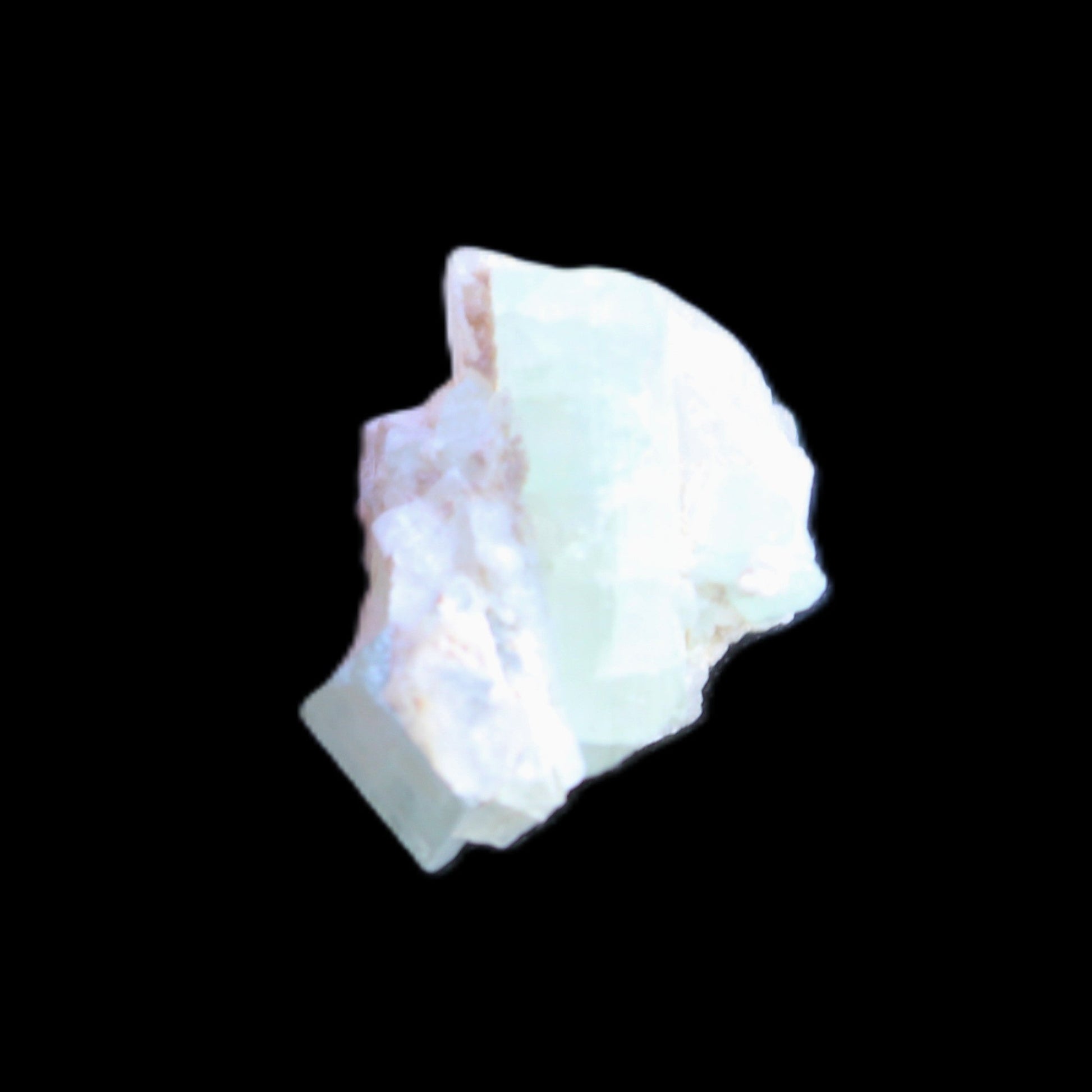 Green Tourmaline cluster 3.2g in sunlight - Rocks and Things Store