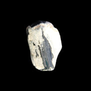 Black Tourmaline terminated crystal cluster in matrix 9.2g in sunlight - Rocks and Things Store