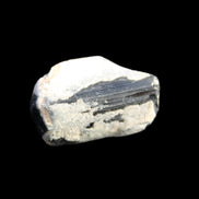 Black Tourmaline terminated crystal cluster in matrix 9.2g in sunlight - Rocks and Things Store