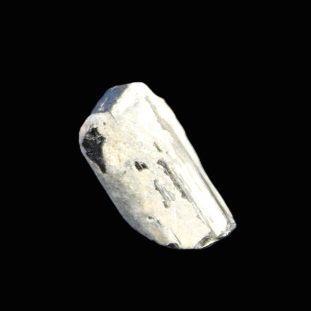 Black Tourmaline terminated crystal cluster in matrix 9.2g in sunlight - Rocks and Things Store