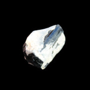 Black Tourmaline terminated crystal cluster in matrix 9.2g in sunlight - Rocks and Things Store