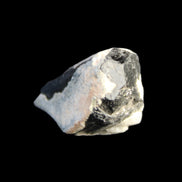 Black Tourmaline terminated crystal cluster in matrix 9.2g in sunlight - Rocks and Things Store