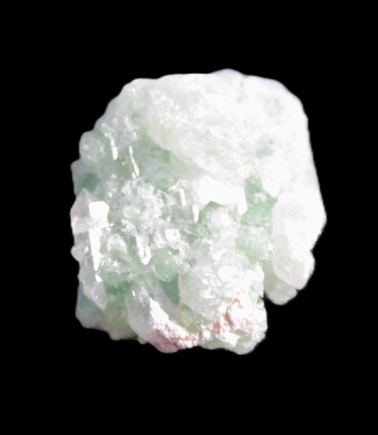 Green Tourmaline crystal cluster 8.5g in sunlight - Rocks and Things Store