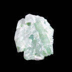 Green Tourmaline crystal cluster 8.5g in sunlight - Rocks and Things Store