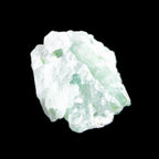 Green Tourmaline crystal cluster 8.5g in sunlight - Rocks and Things Store