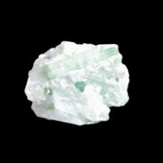 Green Tourmaline crystal cluster 8.5g in sunlight - Rocks and Things Store