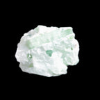 Green Tourmaline crystal cluster 8.5g in sunlight - Rocks and Things Store