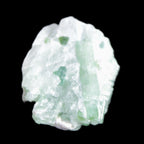 Green Tourmaline crystal cluster 8.5g in sunlight - Rocks and Things Store