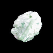 Green Tourmaline crystal cluster 8.5g in sunlight - Rocks and Things Store