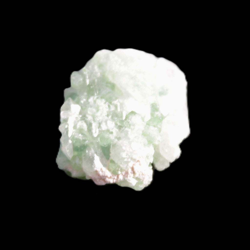 Green Tourmaline crystal cluster 8.5g in sunlight - Rocks and Things Store