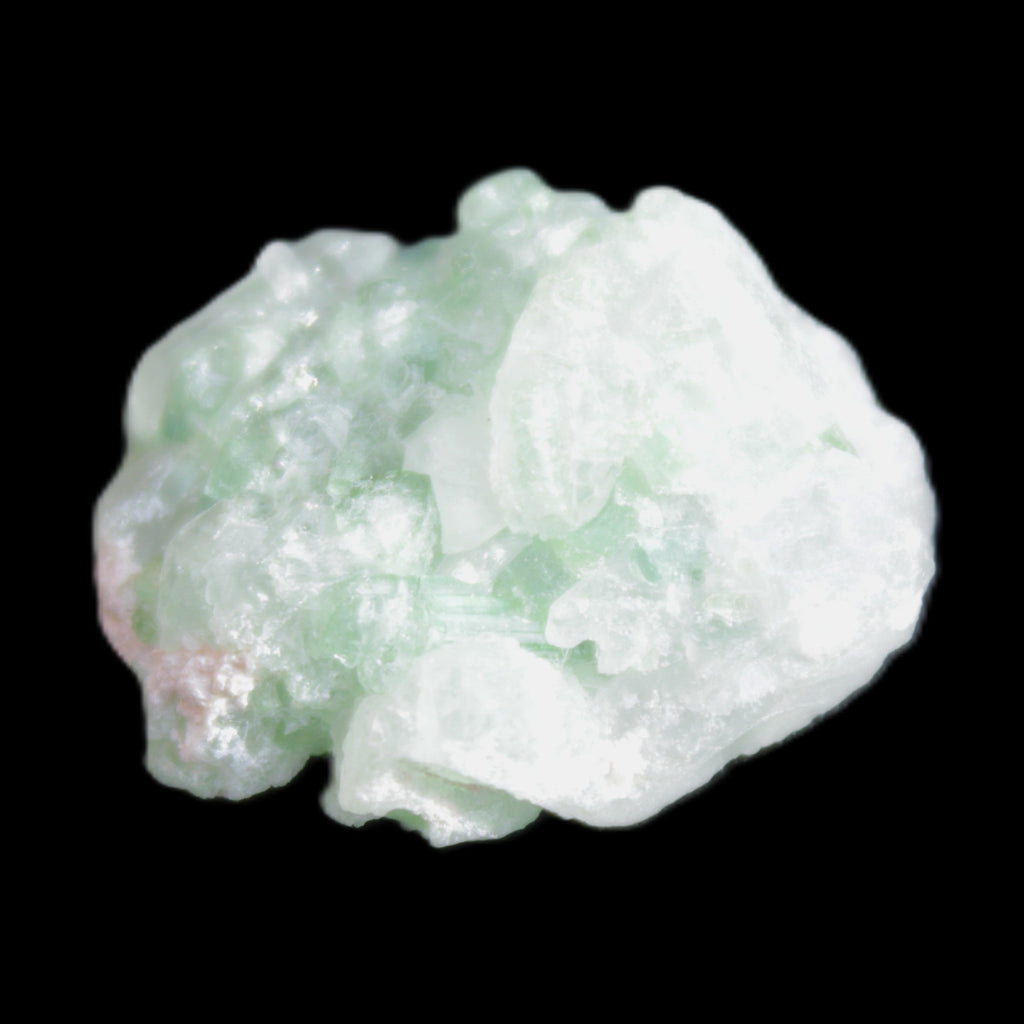 Green Tourmaline crystal cluster 8.5g in sunlight - Rocks and Things Store