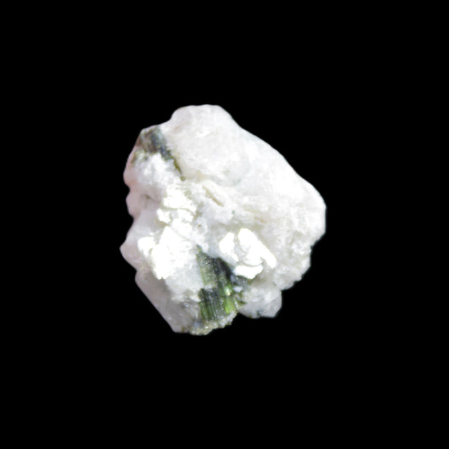 Green Tourmaline cluster 9.6g in sunlight - Rocks and Things Store