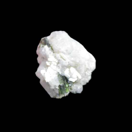 Green Tourmaline cluster 9.6g in sunlight - Rocks and Things Store