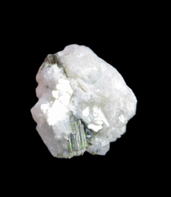 Green Tourmaline cluster 9.6g in sunlight - Rocks and Things Store