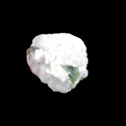 Green Tourmaline cluster 9.6g in sunlight - Rocks and Things Store